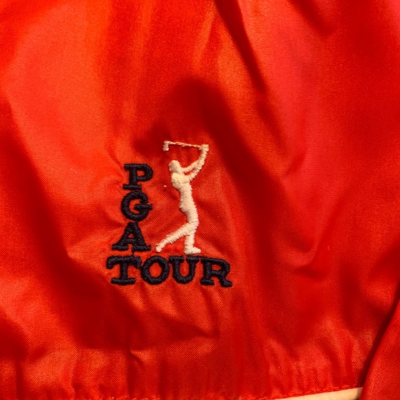 Vintage PGA tour windbreaker jacket - Picture 2 of 8